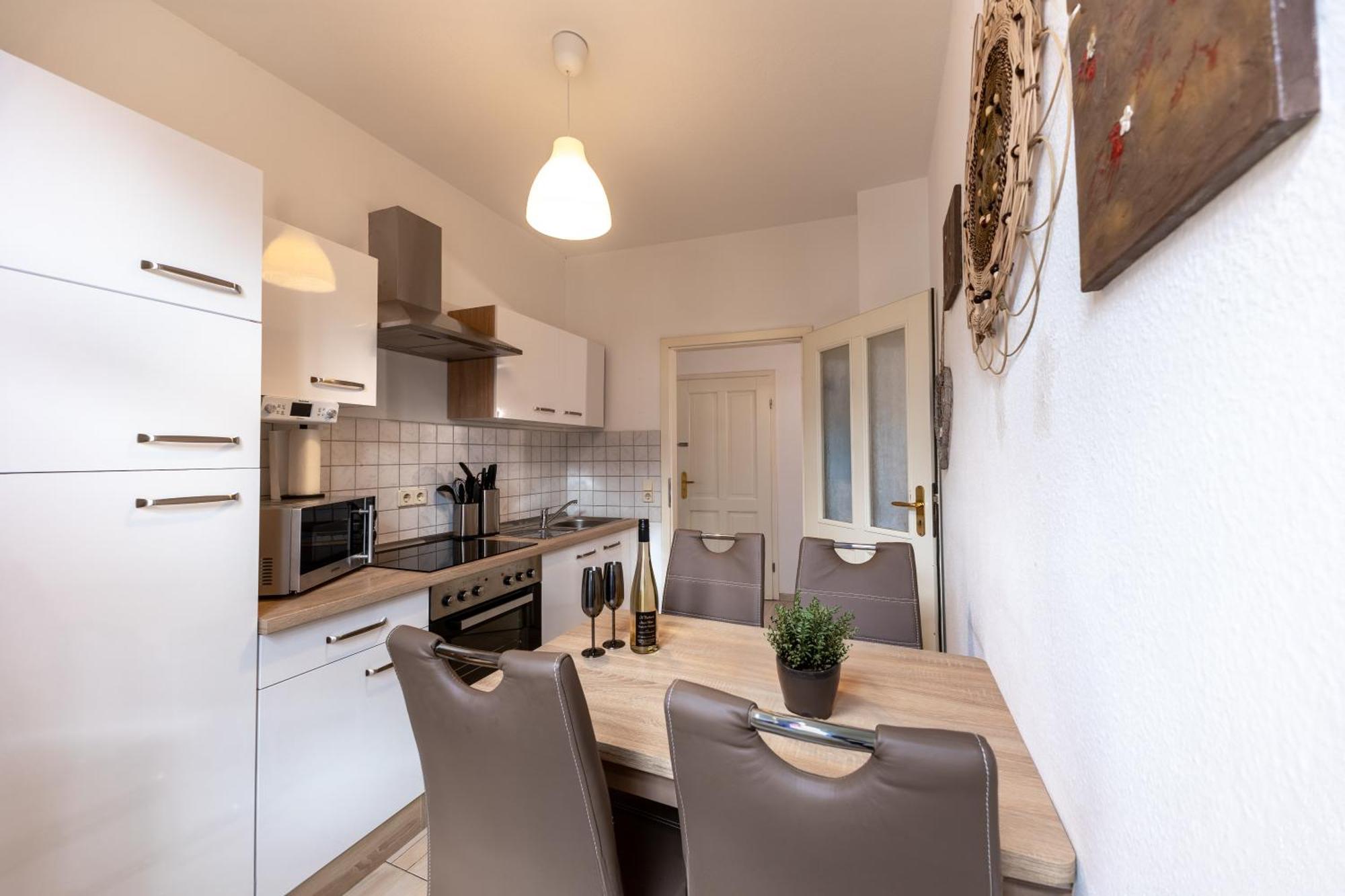 Naumburger Charme St. Barbara Apartment Naumburg  Luaran gambar